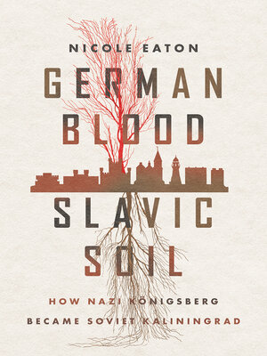 cover image of German Blood, Slavic Soil